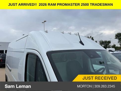 New 2026 RAM ProMaster 2500 w/ Power Group image 6