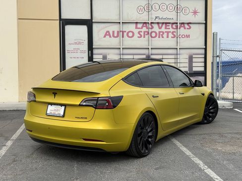 Used 2021 Tesla Model 3 Performance AWD/4WD image 7
