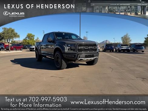 Used 2018 Ford F150 Raptor w/ Equipment Group 802A Luxury AWD/4WD image 1