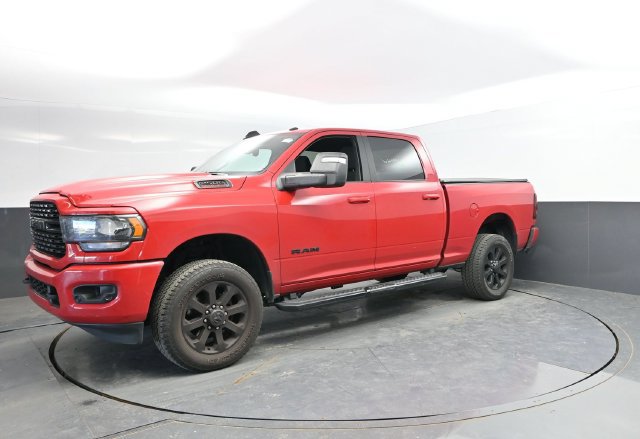 Used 2024 RAM 2500 Big Horn w/ Night Edition AWD/4WD image 8