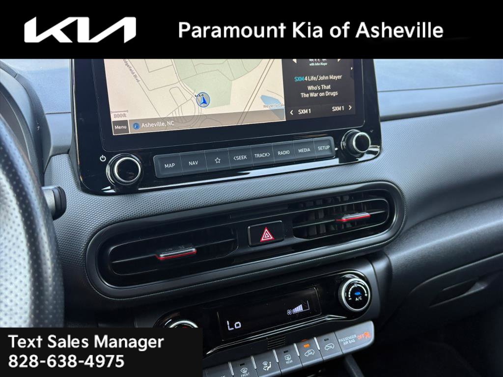 Used 2022 Hyundai Kona N Line w/ Tech Package FWD image 9