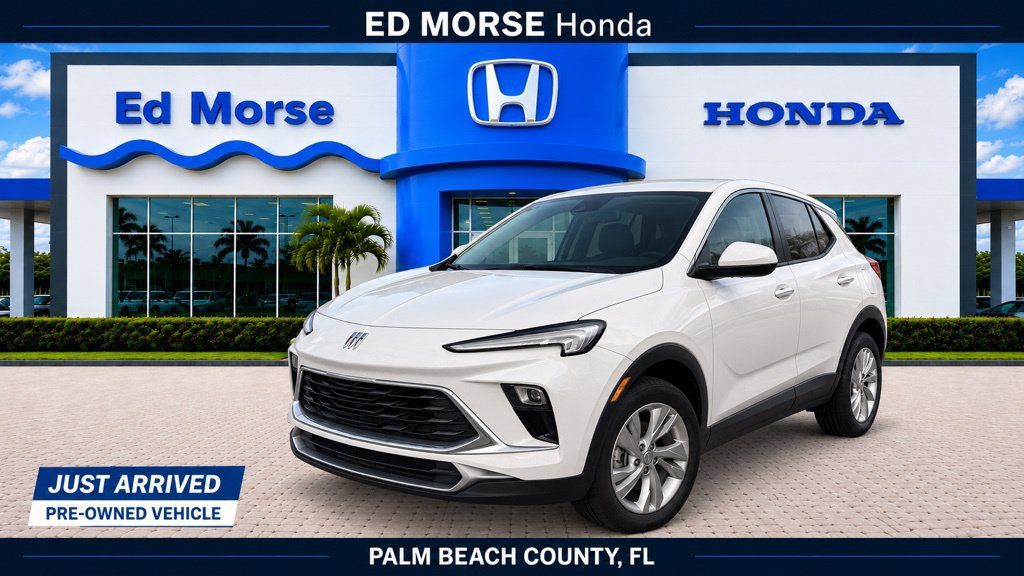 Used 2024 Buick Encore GX Preferred FWD 360° Tour