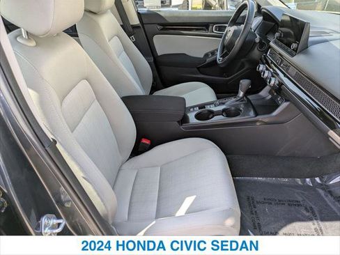 Certified 2024 Honda Civic EX image 25