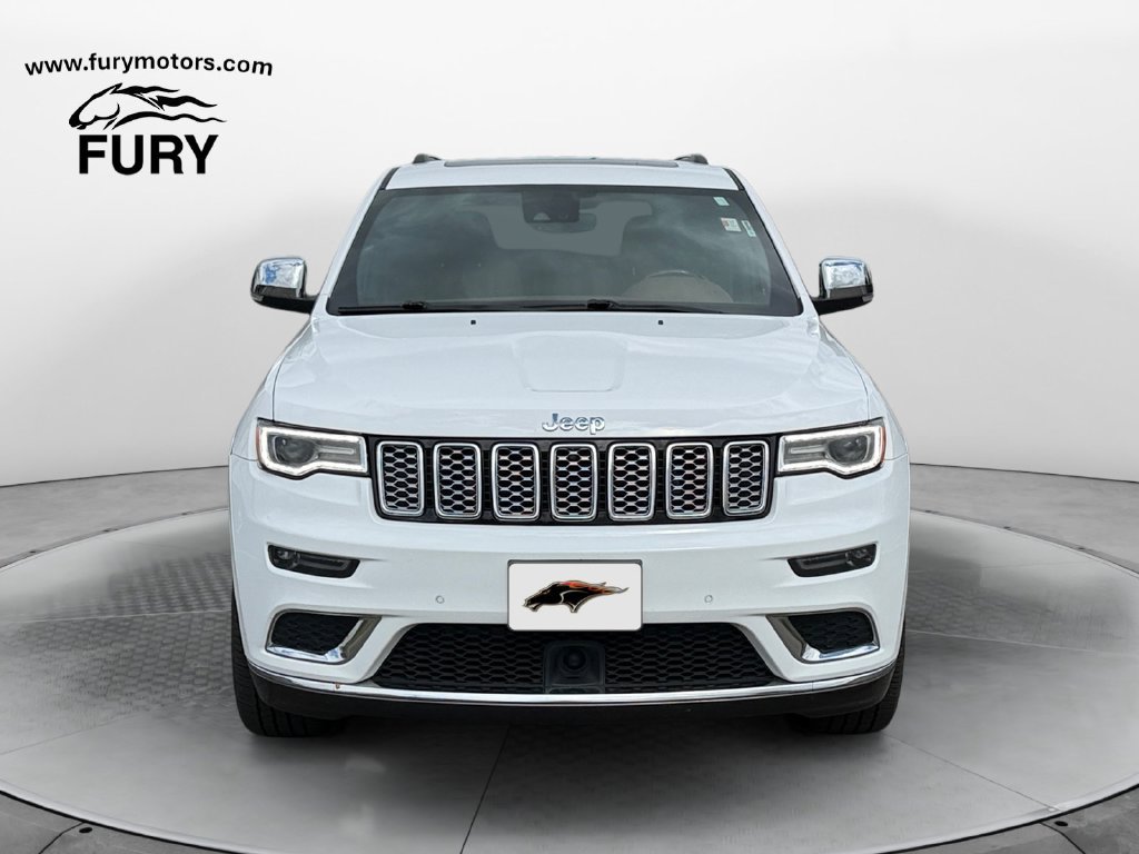 Used 2021 Jeep Grand Cherokee Summit AWD/4WD image 9