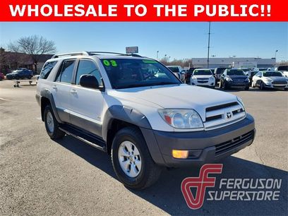 Used 2003 Toyota 4Runner SR5