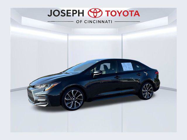 Certified 2020 Toyota Corolla SE FWD image 1