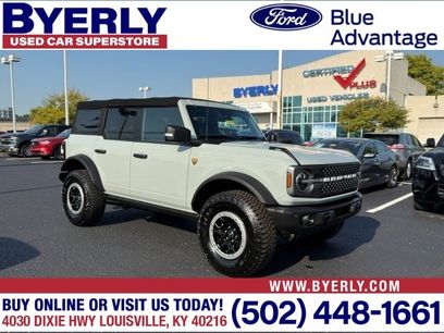 Certified 2022 Ford Bronco Badlands w/ Sasquatch Package