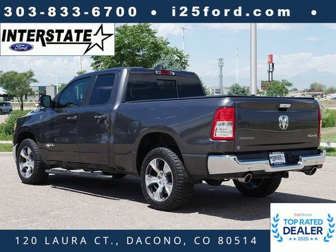 Used 2020 RAM 1500 Big Horn AWD/4WD image 3