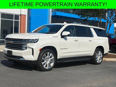 Used 2024 Chevrolet Suburban High Country w/ Max Trailering Package AWD/4WD image 1