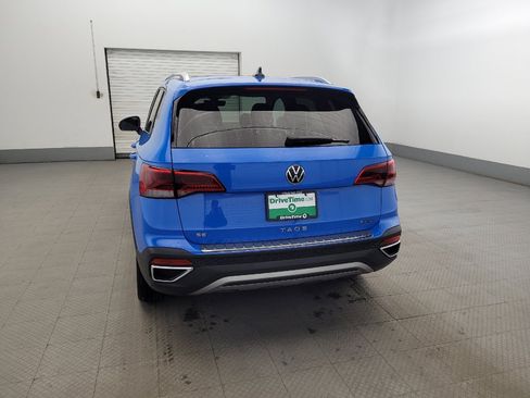 Used 2023 Volkswagen Taos SE w/ Panoramic Sunroof Package AWD/4WD image 6