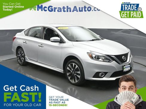 Used 2017 Nissan Sentra SR w/ Protection Package FWD image 1