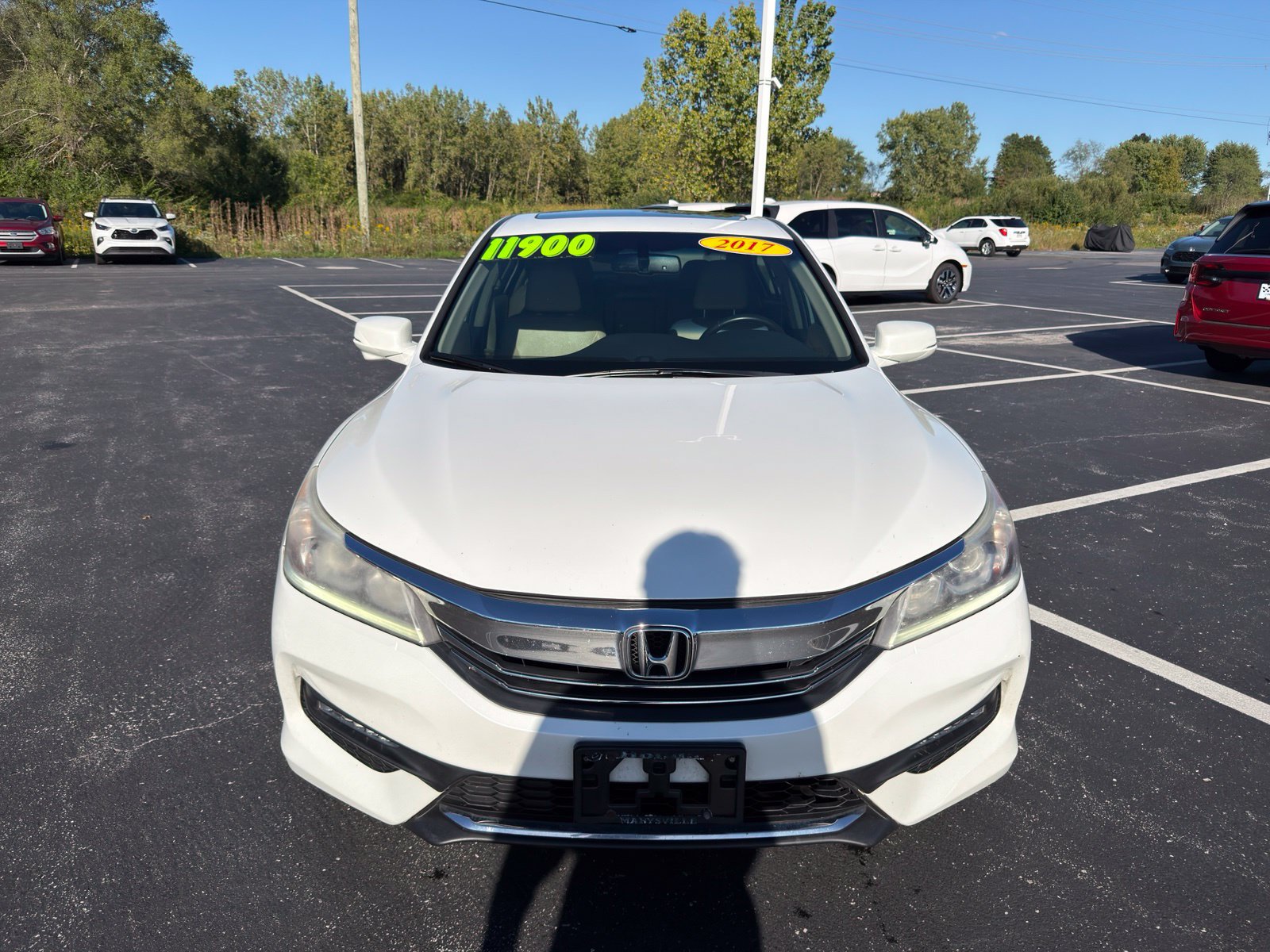 Used 2017 Honda Accord EX-L image 16