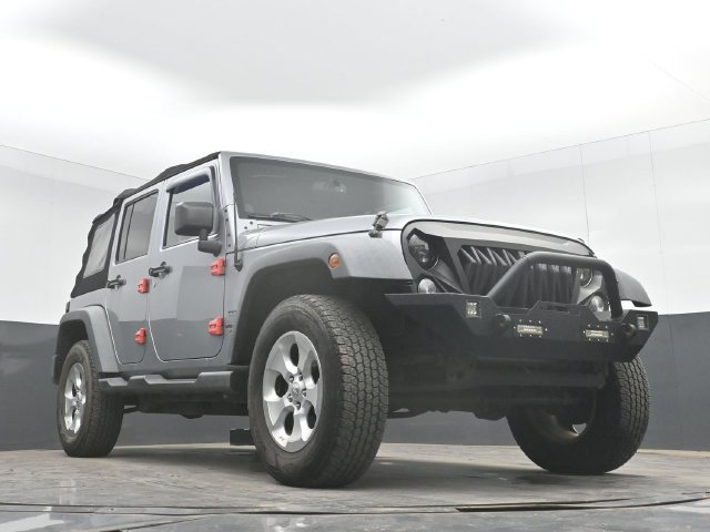 Used 2014 Jeep Wrangler Unlimited Sport w/ Quick Order Package 24S AWD/4WD image 27