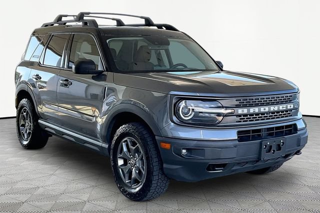 Used 2021 Ford Bronco Sport Badlands w/ Badlands Package AWD/4WD 360° Tour