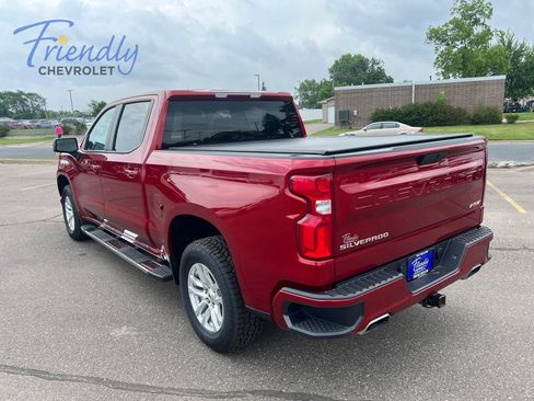 Certified 2021 Chevrolet Silverado 1500 RST AWD/4WD image 3
