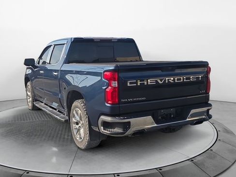 Used 2019 Chevrolet Silverado 1500 LTZ w/ LTZ Premium Package AWD/4WD image 3