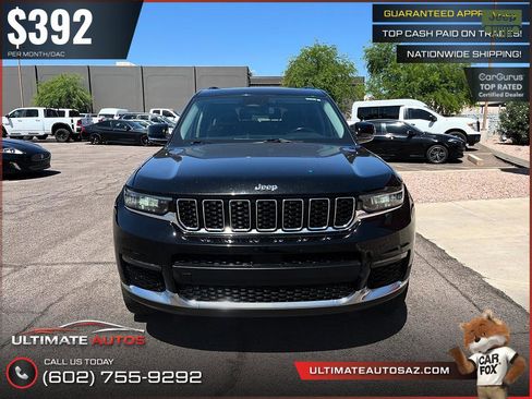 Used 2021 Jeep Grand Cherokee L Limited w/ Trailer Tow Group (B) AWD/4WD image 6