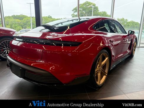 Used 2020 Porsche Taycan Turbo AWD/4WD image 6