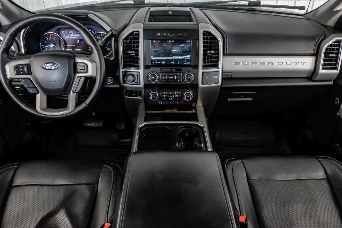 Used 2019 Ford F350 Lariat w/ Lariat Ultimate Package AWD/4WD image 13