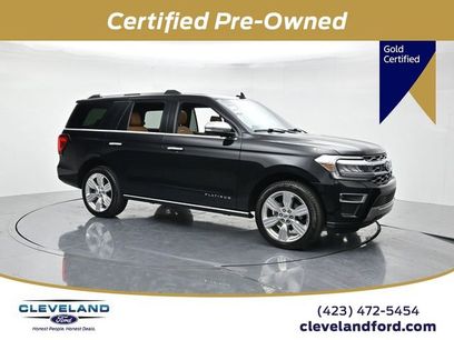 Certified 2024 Ford Expedition Platinum