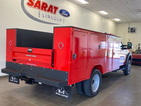 New 2026 Ford F550 4x4 Regular Cab Super Duty w/ XLT Value Package image 8