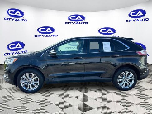 Used 2022 Ford Edge Titanium AWD/4WD image 7