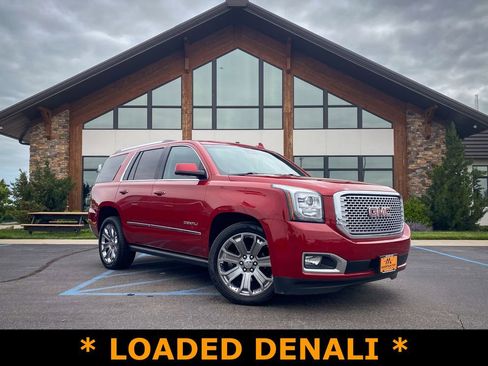 Used 2015 GMC Yukon Denali w/ Touring Package AWD/4WD image 1