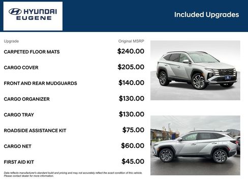 New 2026 Hyundai Tucson Limited image 13