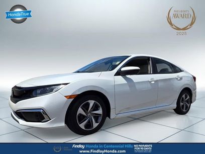 Certified 2019 Honda Civic LX