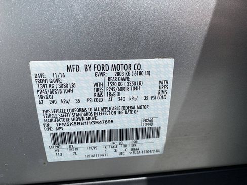 Used 2017 Ford Explorer 4WD image 36