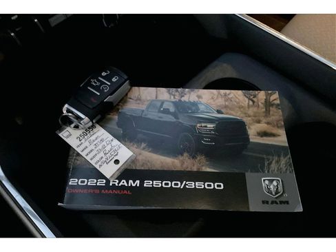 Used 2022 RAM 3500 Laramie image 11