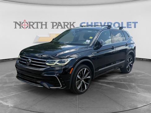 Used 2022 Volkswagen Tiguan SEL R-Line AWD/4WD image 1