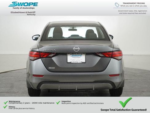 Used 2025 Nissan Sentra S FWD image 5