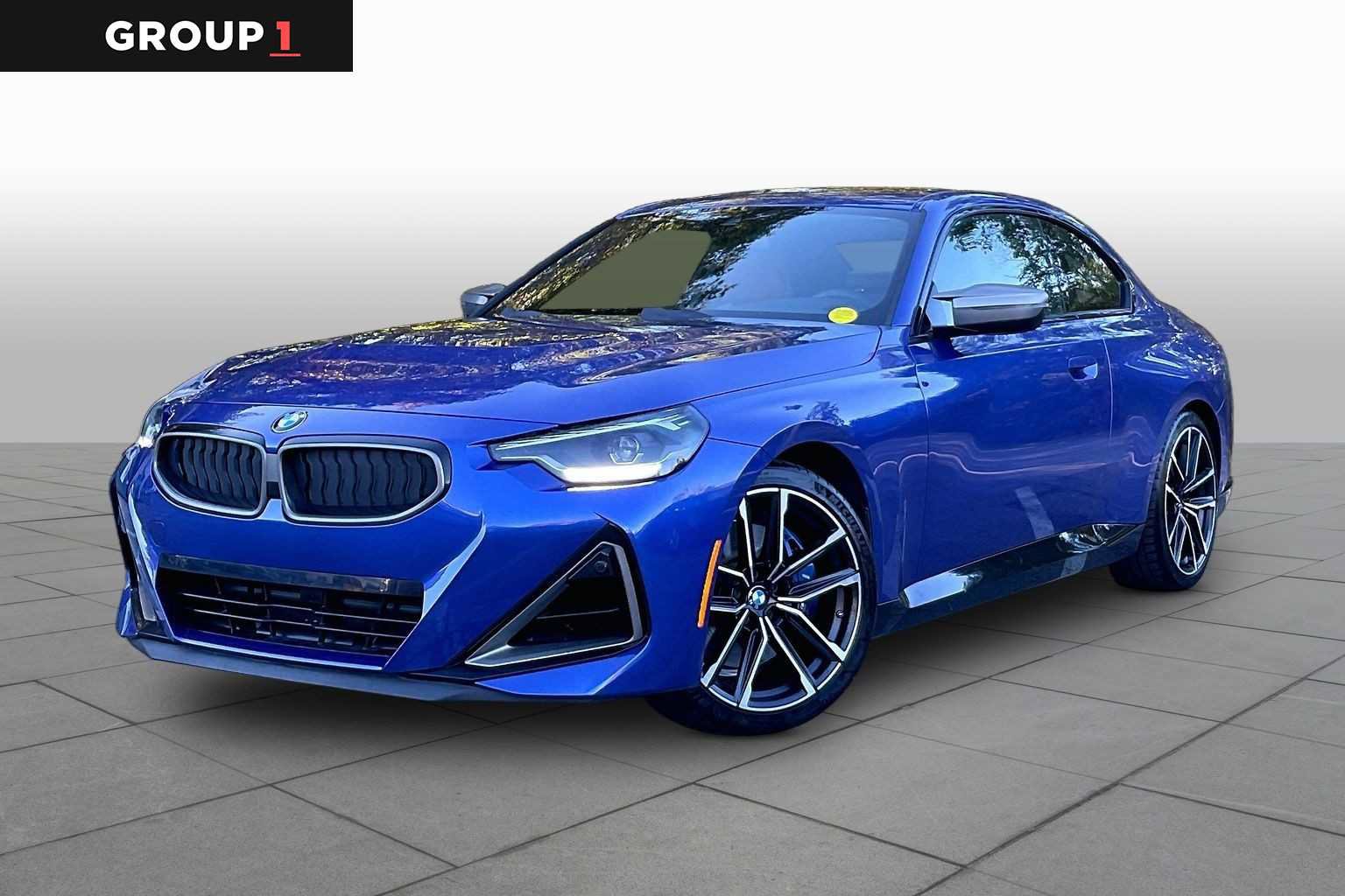 Used 2022 BMW M240i xDrive Coupe AWD/4WD image 1