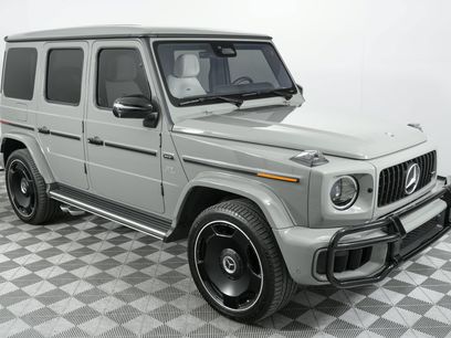 Used 2025 Mercedes-Benz G 63 AMG 4MATIC