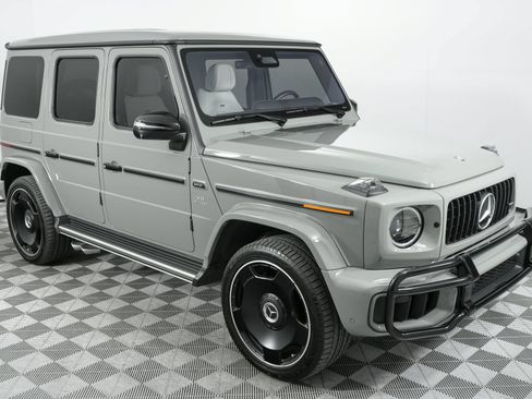 Used 2025 Mercedes-Benz G 63 AMG 4MATIC image 1