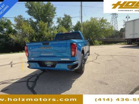 Certified 2022 GMC Sierra 1500 Elevation w/ LPO, Elevation Black Package AWD/4WD image 7