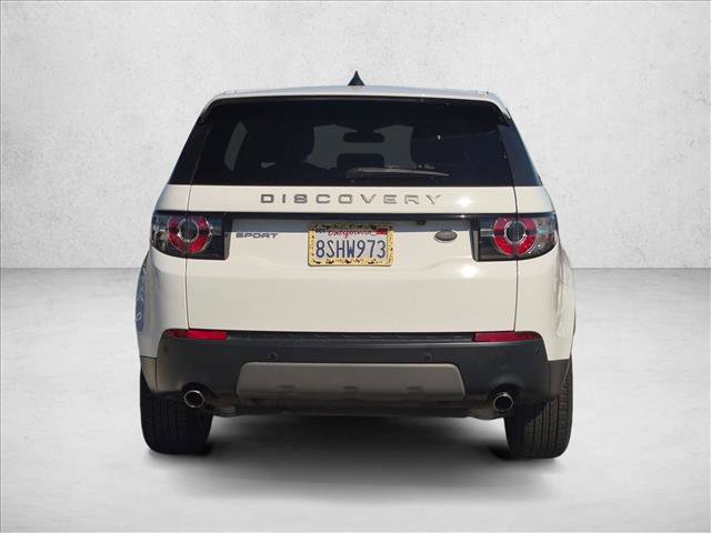 Used 2017 Land Rover Discovery Sport SE AWD/4WD image 6