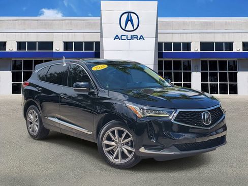 Used 2023 Acura RDX w/ Technology Package FWD image 1