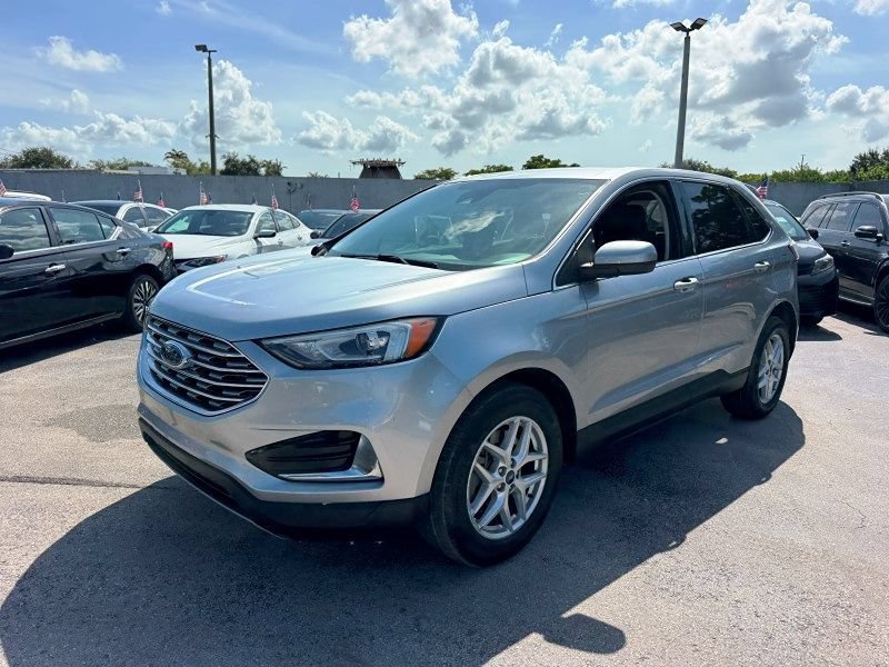 Used 2022 Ford Edge SEL AWD/4WD image 9