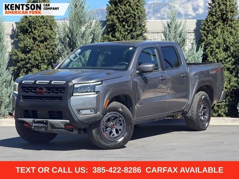 Used 2026 Nissan Frontier PRO-4X AWD/4WD image 1