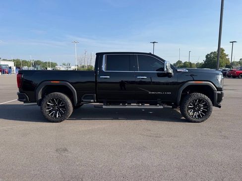 Used 2025 GMC Sierra 3500 Denali w/ Denali Reserve Package AWD/4WD image 4