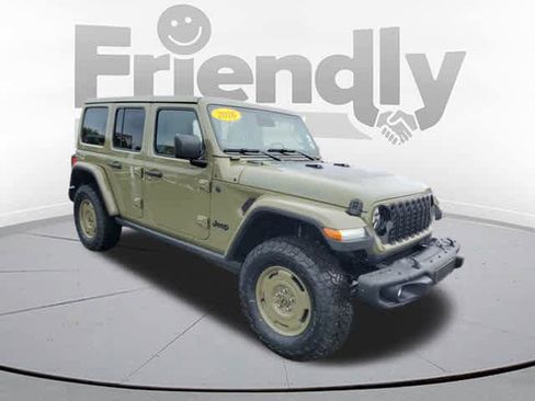 New 2026 Jeep Wrangler Unlimited Sport image 7