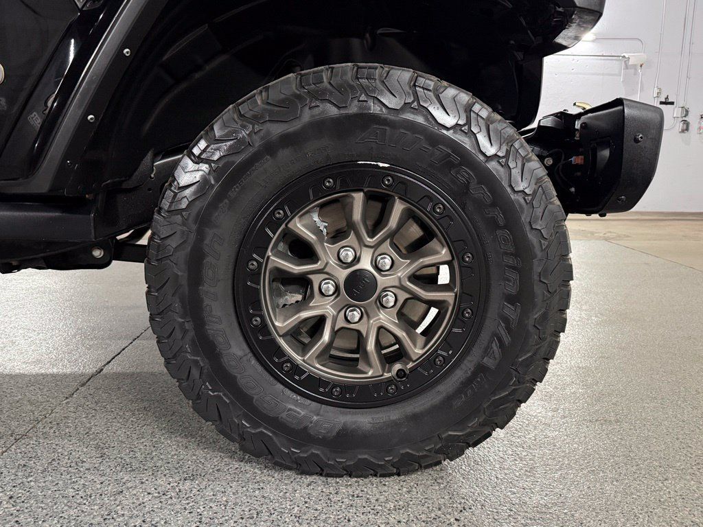 Used 2021 Jeep Wrangler Unlimited Rubicon w/ Trailer Tow Package AWD/4WD image 7