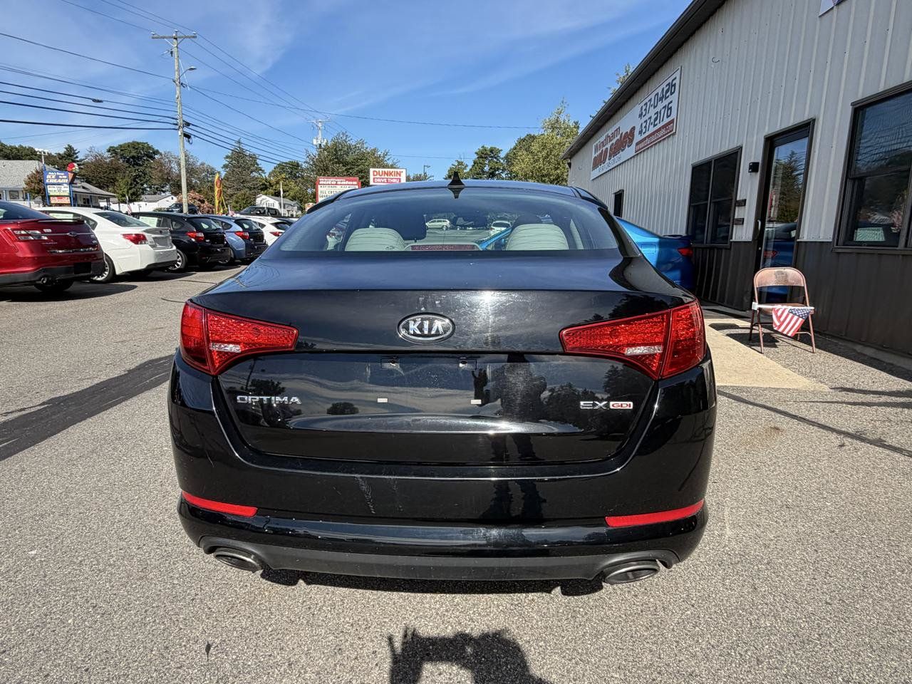 Used 2012 Kia Optima EX FWD image 5