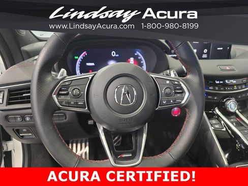 Certified 2025 Acura TLX SH-AWD w/ A-SPEC Pkg image 14