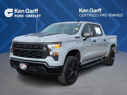 Used 2024 Chevrolet Silverado 1500 Custom Trail Boss w/ Turbomax Blackout Package