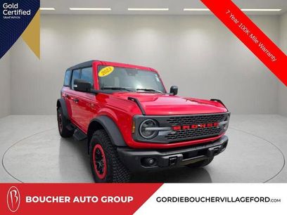 Certified 2023 Ford Bronco Badlands w/ Sasquatch Package