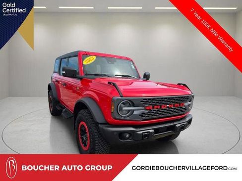 Certified 2023 Ford Bronco Badlands w/ Sasquatch Package AWD/4WD image 1