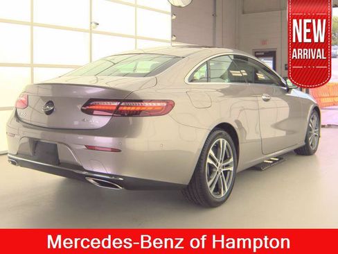 Used 2021 Mercedes-Benz E 450 4MATIC Coupe image 2